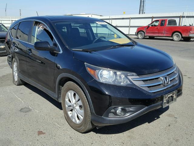 2HKRM3H55DH511600 - 2013 HONDA CR-V EX BLACK photo 1