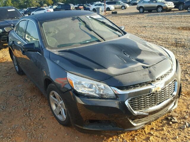 1G11C5SL1EF204481 - 2014 CHEVROLET MALIBU 1LT BLACK photo 1