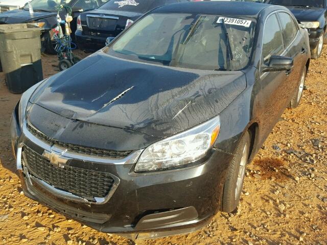 1G11C5SL1EF204481 - 2014 CHEVROLET MALIBU 1LT 黑色 照片 2