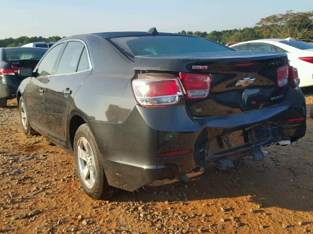 1G11C5SL1EF204481 - 2014 CHEVROLET MALIBU 1LT 黑色 照片 3