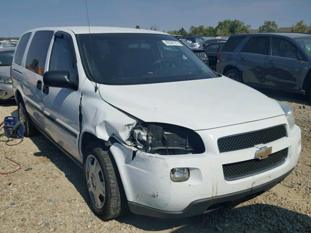 1GNDV23L36D113079 - 2006 CHEVROLET UPLANDER WHITE photo 1