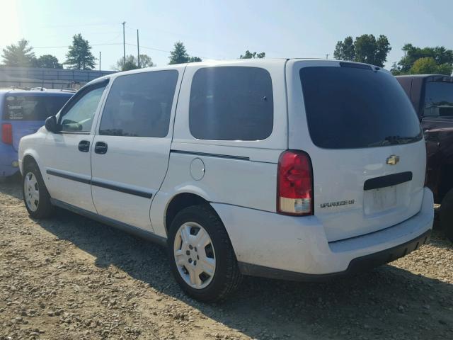 1GNDV23L36D113079 - 2006 CHEVROLET UPLANDER WHITE photo 3