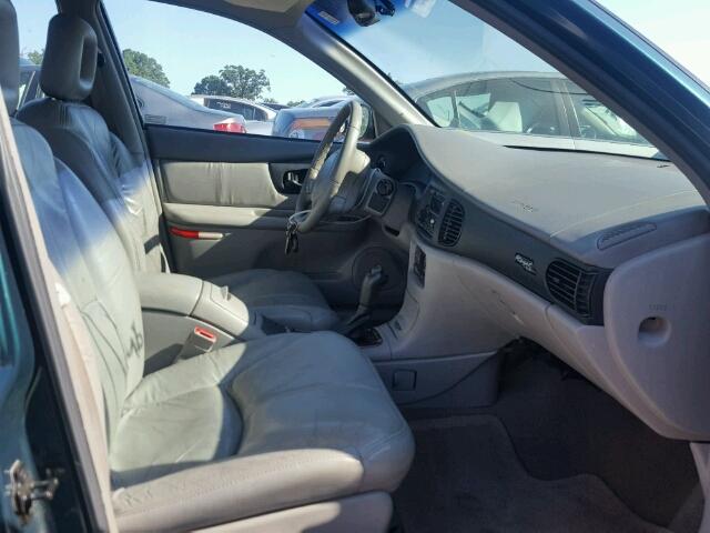 2G4WB52K2X1600545 - 1999 BUICK REGAL LS GREEN photo 5