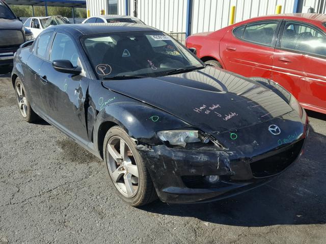 JM1FE173650154723 - 2005 MAZDA RX8 BLACK photo 1