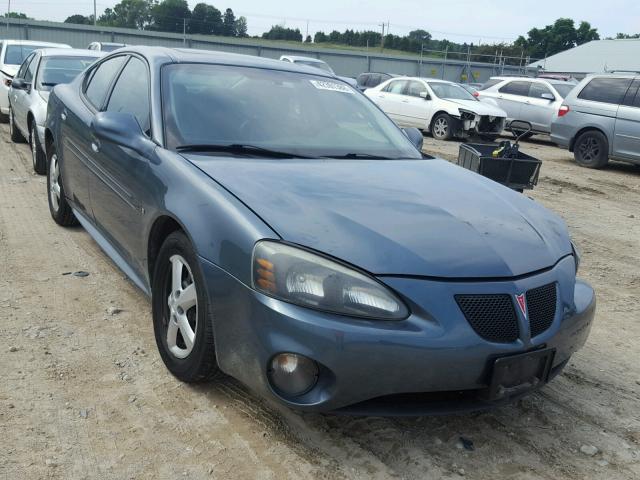 2G2WP552871193806 - 2007 PONTIAC GRAND PRIX BLUE photo 1