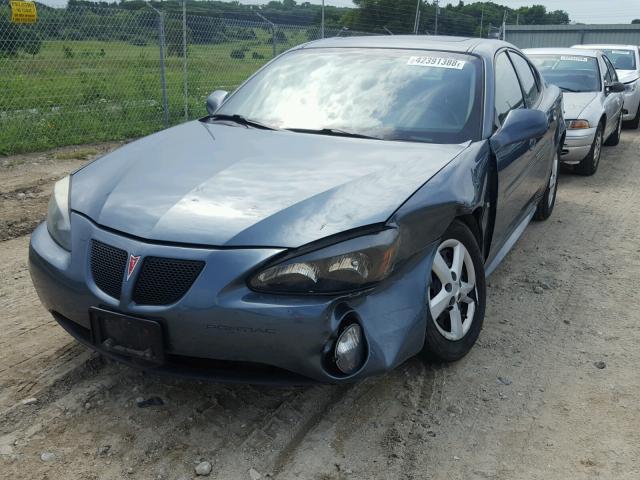 2G2WP552871193806 - 2007 PONTIAC GRAND PRIX BLUE photo 2