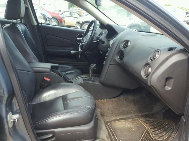 2G2WP552871193806 - 2007 PONTIAC GRAND PRIX BLUE photo 5