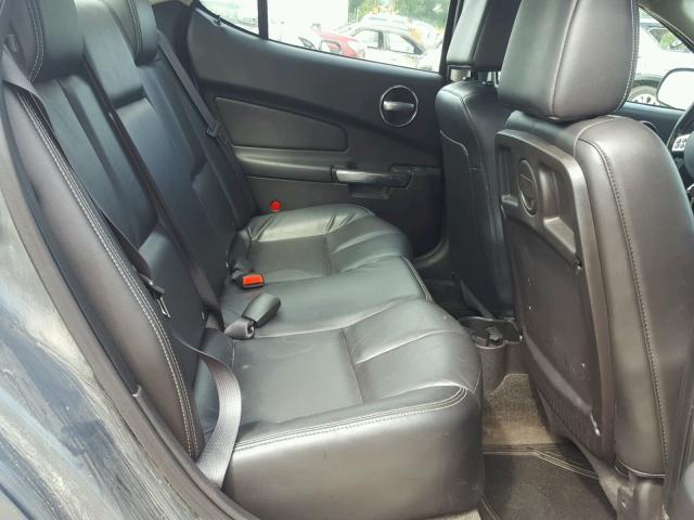 2G2WP552871193806 - 2007 PONTIAC GRAND PRIX BLUE photo 6