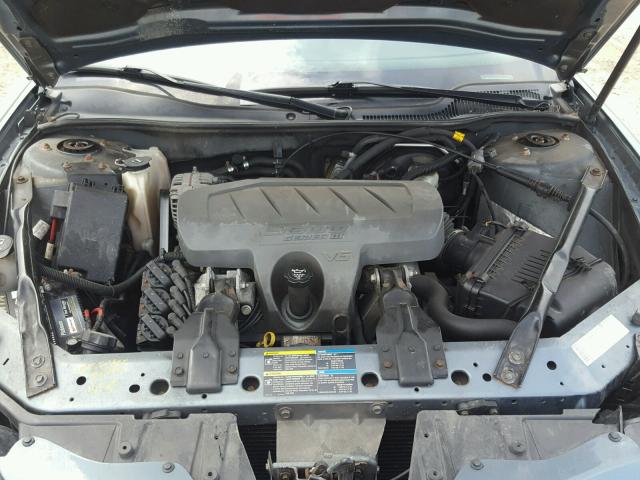 2G2WP552871193806 - 2007 PONTIAC GRAND PRIX BLUE photo 7