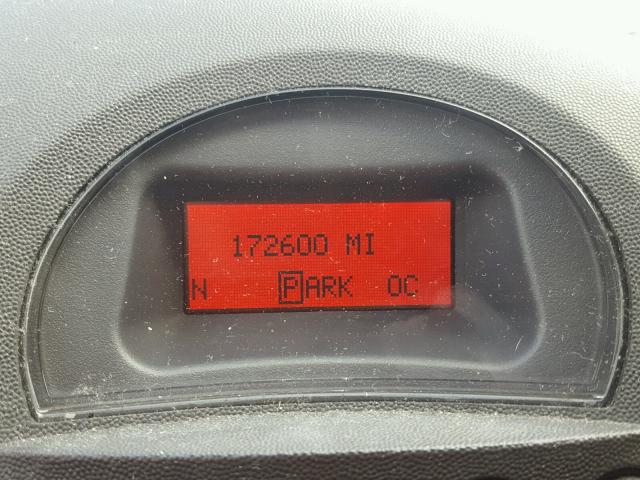 2G2WP552871193806 - 2007 PONTIAC GRAND PRIX BLUE photo 8