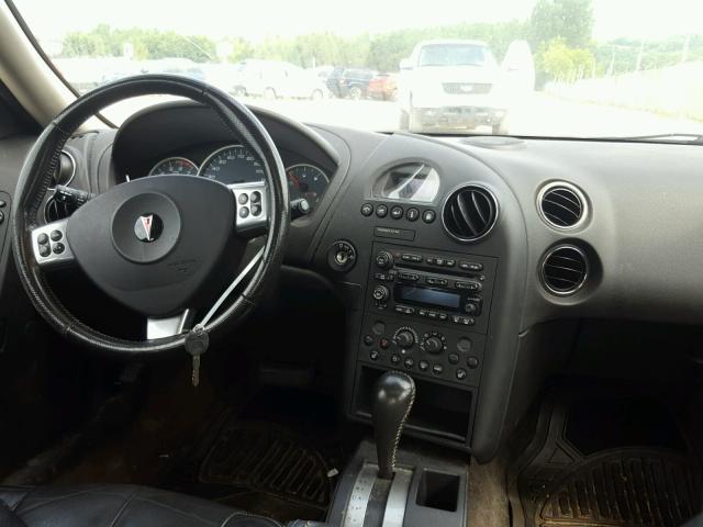 2G2WP552871193806 - 2007 PONTIAC GRAND PRIX BLUE photo 9
