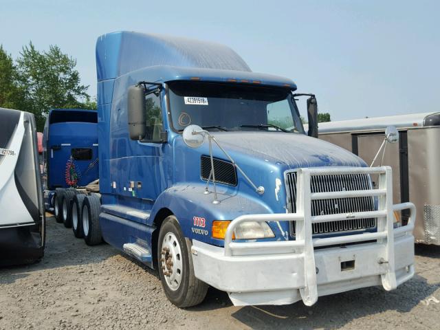 4VG7DAJH2WN747681 - 1998 VOLVO VN BLUE photo 1