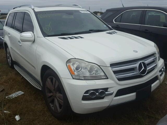 4JGBF7BE2AA578164 - 2010 MERCEDES-BENZ GL WHITE photo 1