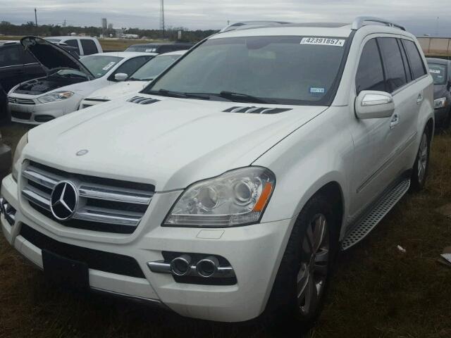 4JGBF7BE2AA578164 - 2010 MERCEDES-BENZ GL WHITE photo 2