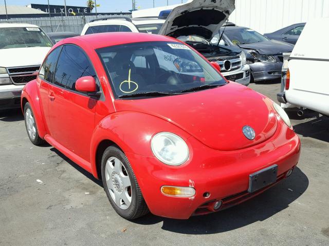 3VWBB61C4WM025422 - 1998 VOLKSWAGEN NEW BEETLE წითელი ფოტო 1