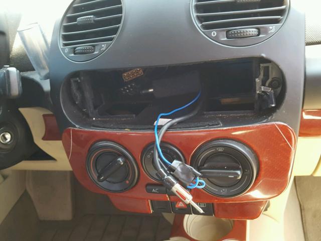 3VWBB61C4WM025422 - 1998 VOLKSWAGEN NEW BEETLE წითელი ფოტო 9