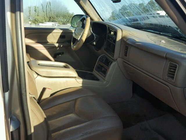 1GCEC19T56Z132367 - 2006 CHEVROLET SILVERADO TAN photo 5