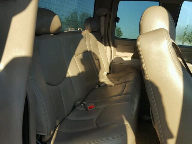 1GCEC19T56Z132367 - 2006 CHEVROLET SILVERADO TAN photo 6