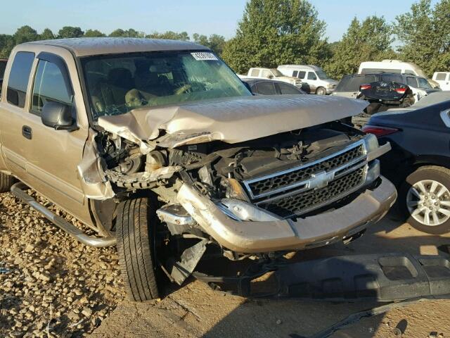 1GCEC19T56Z132367 - 2006 CHEVROLET SILVERADO TAN photo 9