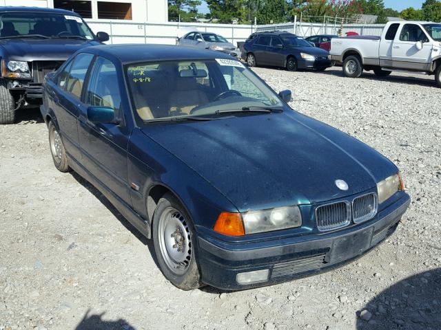 WBACD4326TAV38686 - 1996 BMW 328 I AUTO GREEN photo 1