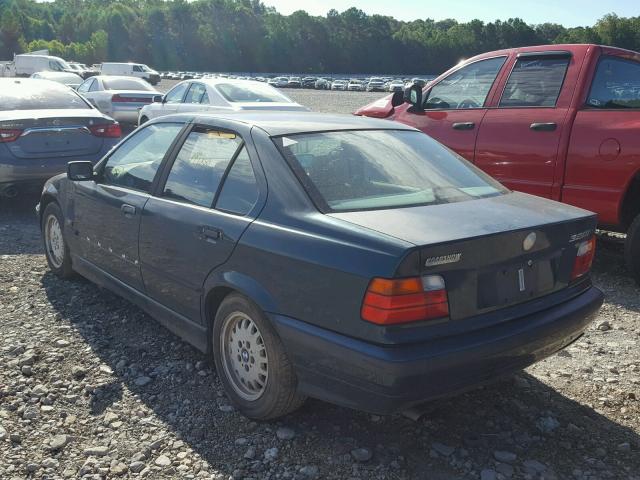 WBACD4326TAV38686 - 1996 BMW 328 I AUTO GREEN photo 3