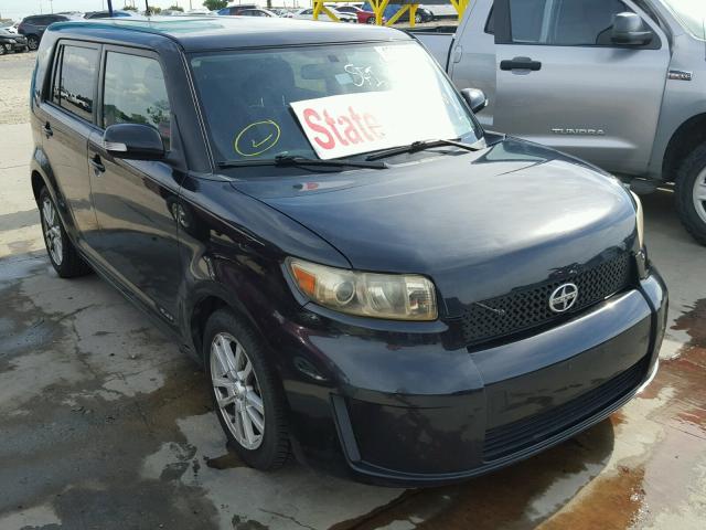 JTLKE50E981024715 - 2008 TOYOTA SCION XB Қара фото 1
