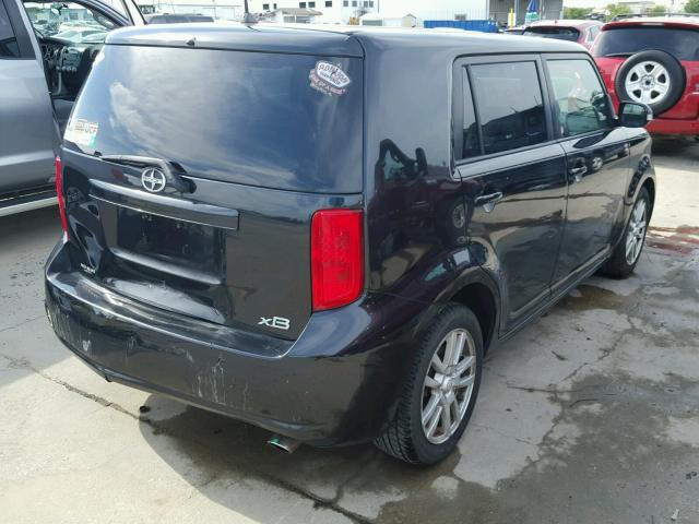 JTLKE50E981024715 - 2008 TOYOTA SCION XB Қара фото 4