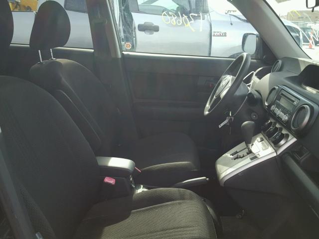 JTLKE50E981024715 - 2008 TOYOTA SCION XB Қара фото 5