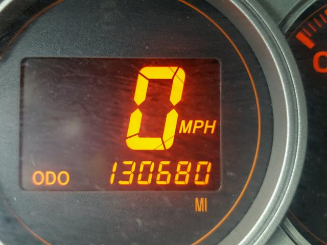 JTLKE50E981024715 - 2008 TOYOTA SCION XB Қара фото 8