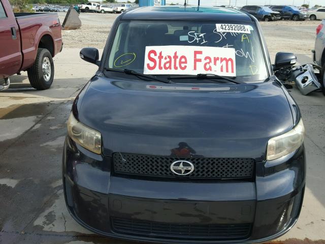 JTLKE50E981024715 - 2008 TOYOTA SCION XB Қара фото 9
