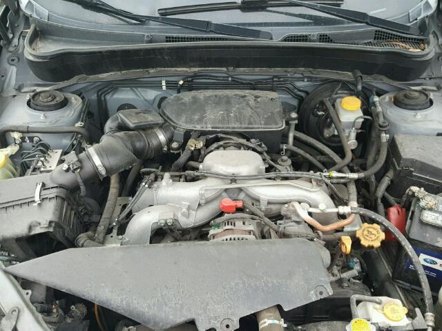 JF2SH64649H733784 - 2009 SUBARU FORESTER 2 TURQUOISE photo 7