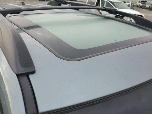 JF2SH64649H733784 - 2009 SUBARU FORESTER 2 TURQUOISE photo 9