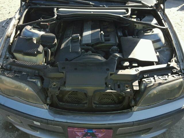 WBAEW53404PN36215 - 2004 BMW 330 XI SILVER photo 7