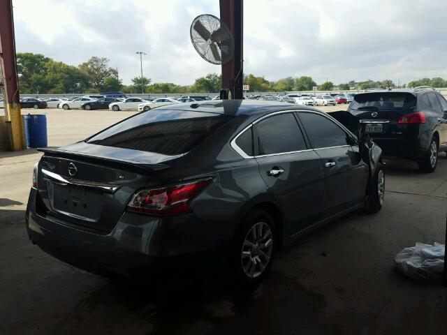 1N4AL3AP8FN352995 - 2015 NISSAN ALTIMA 2.5 GRAY photo 4