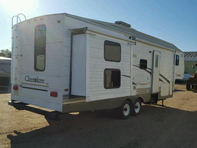 4X4FCKD2X7P102880 - 2007 WILDWOOD CHEROKEE WHITE photo 8