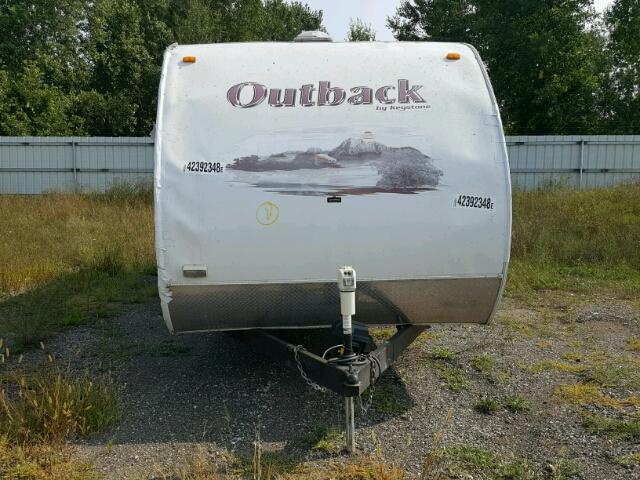 4YDT29R219S630138 - 2009 KEYSTONE OUTBACK WHITE photo 5