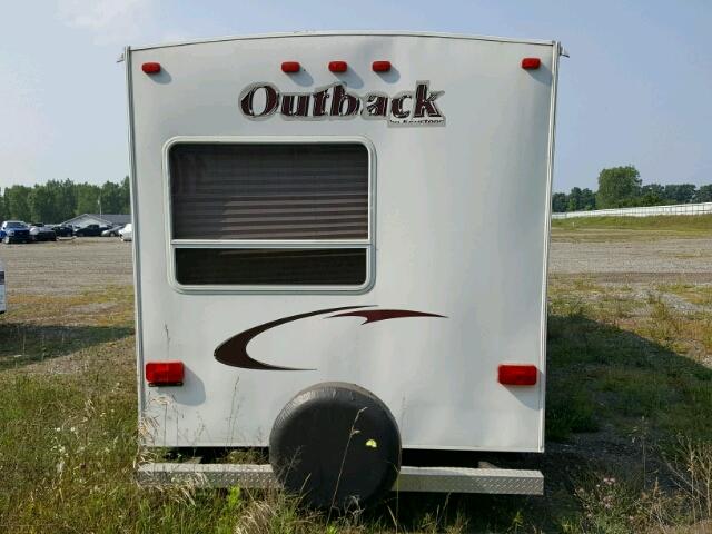 4YDT29R219S630138 - 2009 KEYSTONE OUTBACK WHITE photo 6