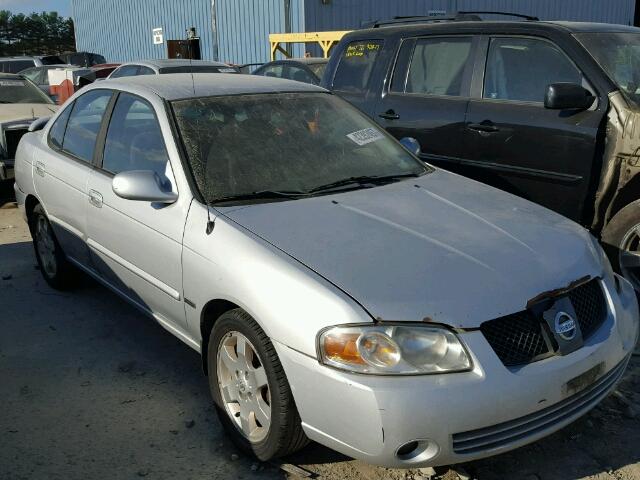 3N1CB51D26L522035 - 2006 NISSAN SENTRA 1.8 SILVER photo 1