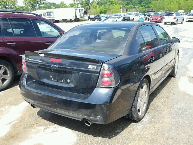 1G1ZW53106F218882 - 2006 CHEVROLET MALIBU SS Qara foto 4