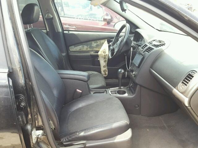 1G1ZW53106F218882 - 2006 CHEVROLET MALIBU SS Qara foto 5