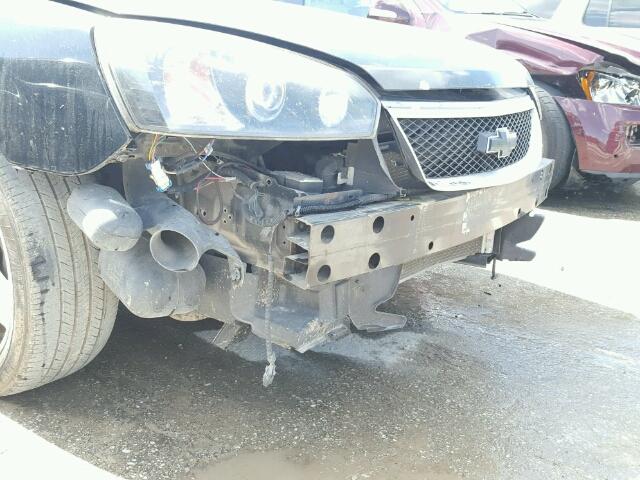 1G1ZW53106F218882 - 2006 CHEVROLET MALIBU SS Qara foto 9