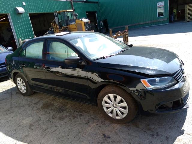 3VW1K7AJXEM327019 - 2014 VOLKSWAGEN JETTA BASE Սև լուսանկար 1
