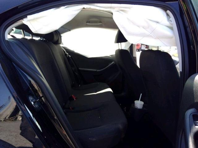 3VW1K7AJXEM327019 - 2014 VOLKSWAGEN JETTA BASE Սև լուսանկար 6