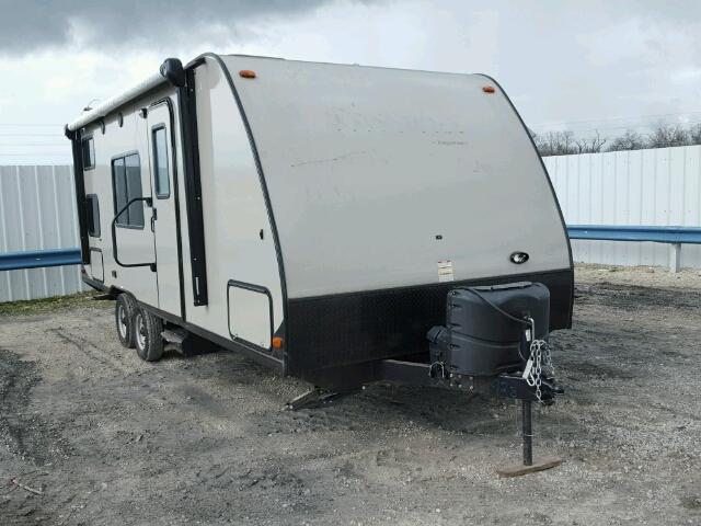 4YDT23826GT412928 - 2016 KEYSTONE PASSPORT TAN photo 1