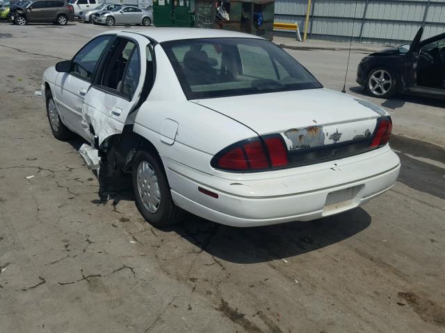 2G1WL52M3X1103273 - 1999 CHEVROLET LUMINA BAS 白色 照片 3