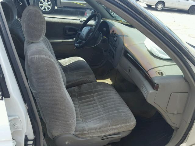 2G1WL52M3X1103273 - 1999 CHEVROLET LUMINA BAS 白色 照片 5