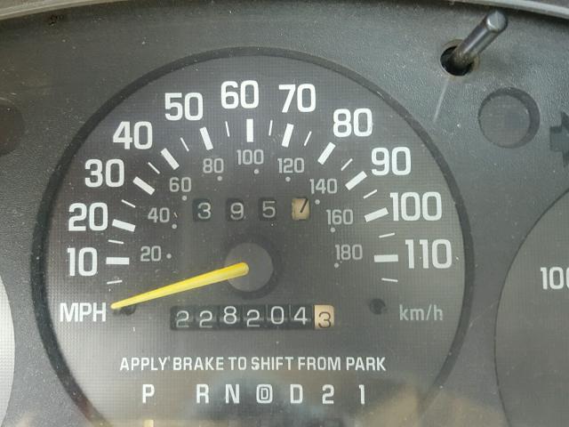 2G1WL52M3X1103273 - 1999 CHEVROLET LUMINA BAS 白色 照片 8