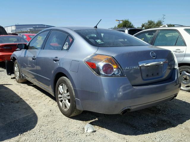 1N4CL2AP9BC102240 - 2011 NISSAN ALTIMA BLUE photo 3