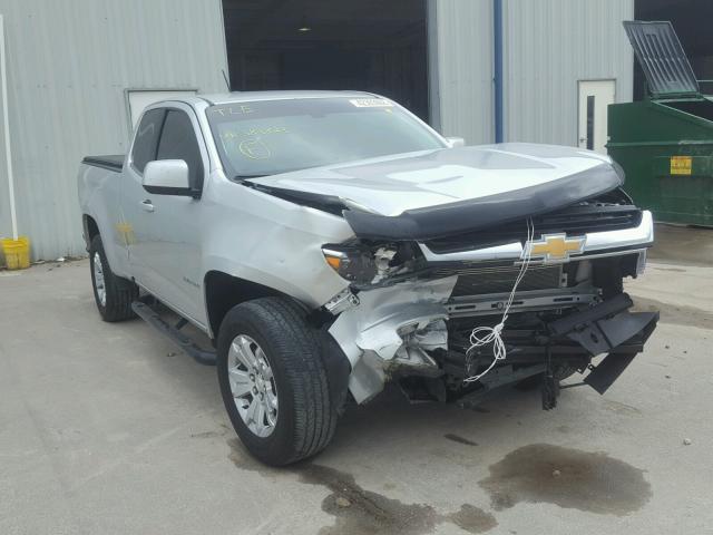 1GCHSCEAXG1383823 - 2016 CHEVROLET COLORADO L SILVER photo 1