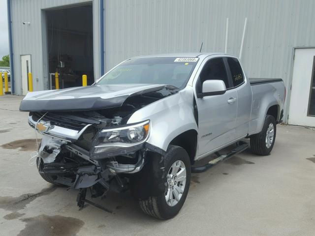 1GCHSCEAXG1383823 - 2016 CHEVROLET COLORADO L SILVER photo 2